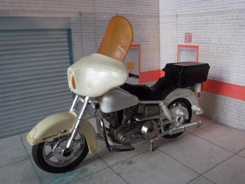 Matchbox k83 harley davidson - matchbox,
