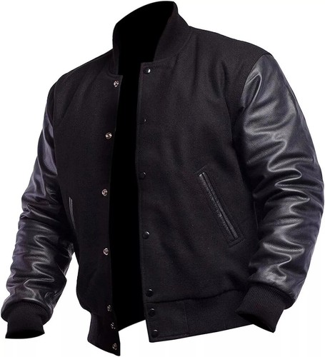 Men varsity letterman jacket - men's,
