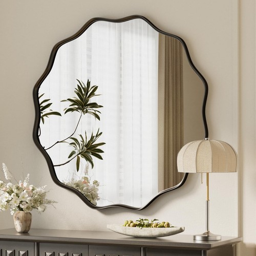 Koonmi 60cm round wall - 60cm, mirror