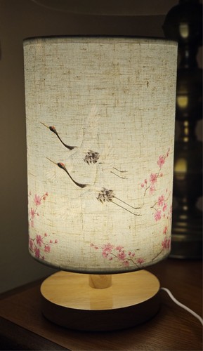 Japanese cranes decoupage - japanese,