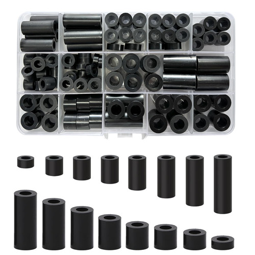 102pcs plastic spacers washers - plastic,