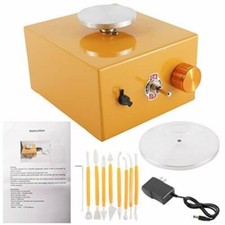 Pottery Wheel Electric Ceramic Work Forming Machine DIY Clay Shaping Tools