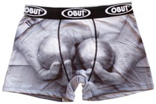 Obut Petanque Boule's Men's Novelty Boxers Trunks Underwear  ** DC Petanque**