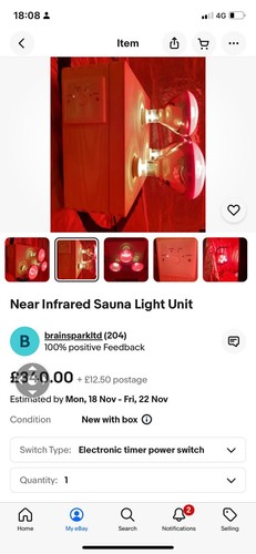 Near infared sauna - infared, unit