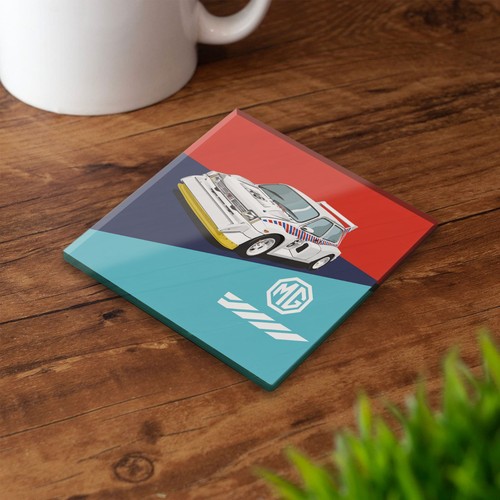 Metro 6r4 glass coaster set - metro,