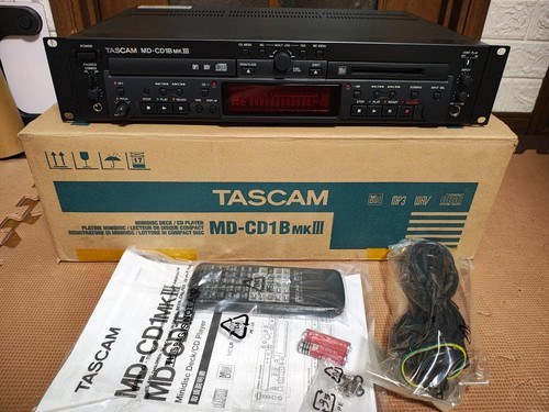 Tascam cd1bmkiii md - tascam, md-cd1bmkiii
