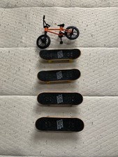 Tech Deck Skateboards And Bike