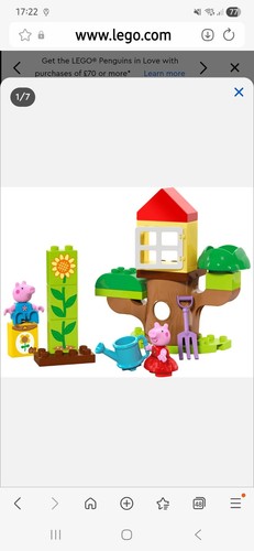 Lego duplo set 10431 - lego, pig