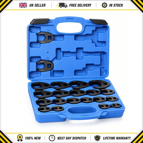 21pc crow foot spanner - crow,
