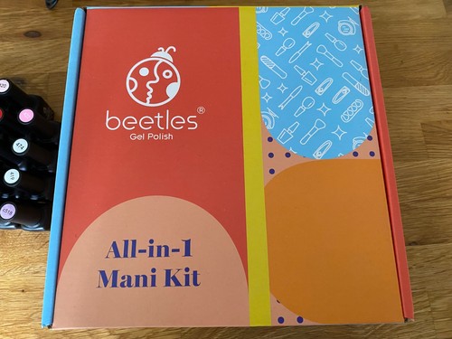 Beetles gel nail polish set - beetles,