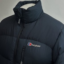 Berghaus | Vintage Down Insulated Puffa Jacket Small (Black) Outdoors Winter