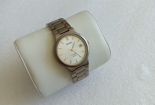 Seiko titanium vintage gents - seiko,