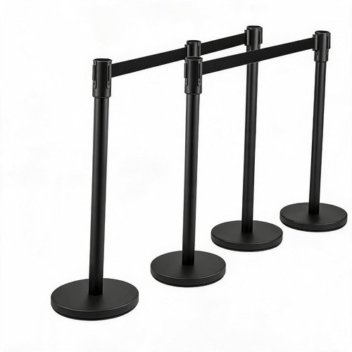 Crowd control stanchions 5ft - crowd, 6.5ft