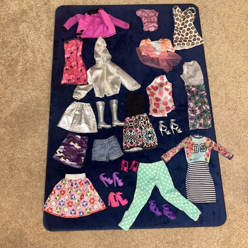 Barbie doll clothes mainly - barbie,