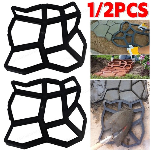 Garden paving mould diy - diy, path