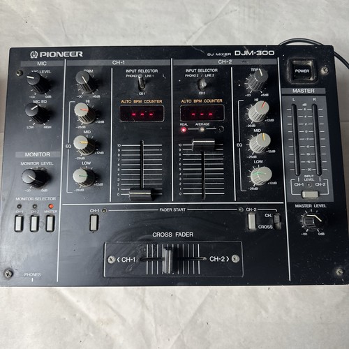 Pioneer djm 300 channel - pioneer, 2-channel