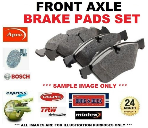 Front brake pads set for - front,