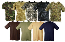 Large Lot of Kombat Unisex MILITARY CAMOUFLAGE CAMO T SHIRT ARMY COMBAT shirts