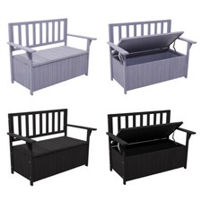 2 Seater Fir Wood Garden