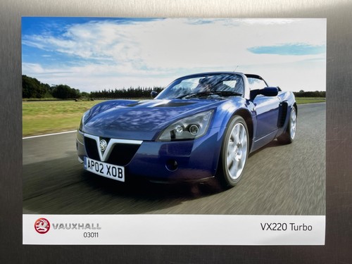 Original vauxhall vx220 turbo - original,