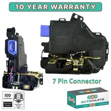 REAR LEFT DOOR LOCK ACTUATOR MECHANISM FOR VW GOLF MK5 JETTA MK3 TOUAREG TOURAN