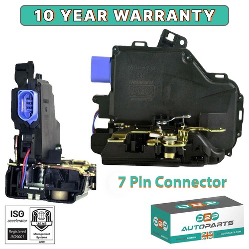 Rear left door lock - rear,