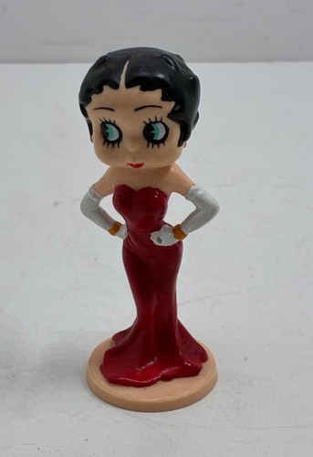 Vintage betty boop red evening - vintage,