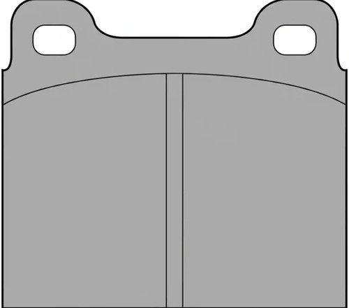Brake pads fcp2h ferodo - ferodo, racing