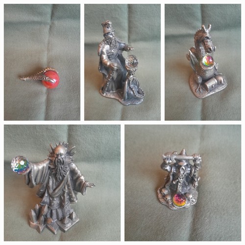 Set tudor mint pewter - of,