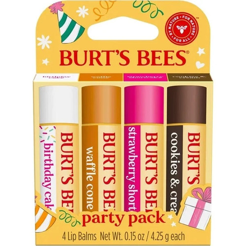 Burts bees lip - balm, pack
