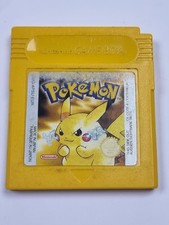 Pokemon Yellow Version Genuine