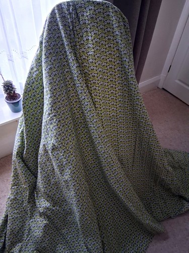 Vintage sanderson green crazy - vintage,