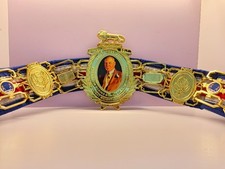 British Council Boxing Board Lightweight Lord Lonsdale Championship English Belt