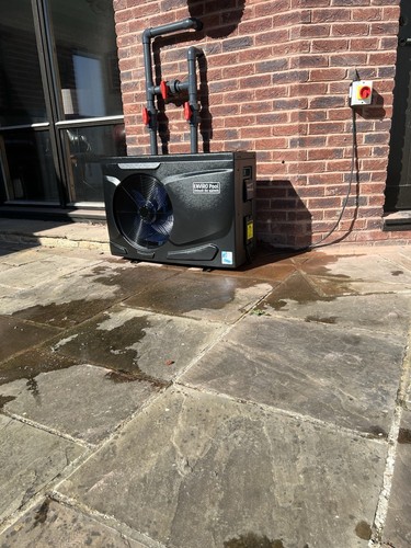 21kw swimming pool heat pump/