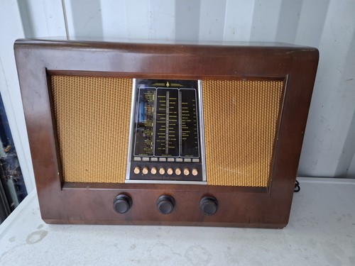 Bush vintage valve radio - bush,