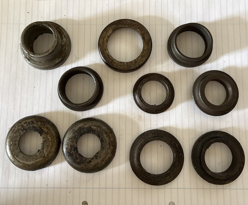 Vintage steering head - vintage,