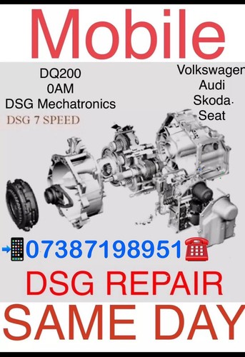 Dsg gearbox mechatronic repair - mechatronic,