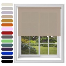 No Drill Roller Blinds -