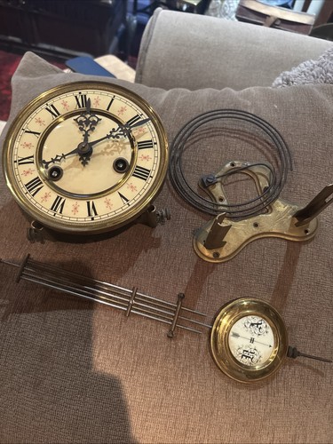 Antique vienna wall clock - vienna,
