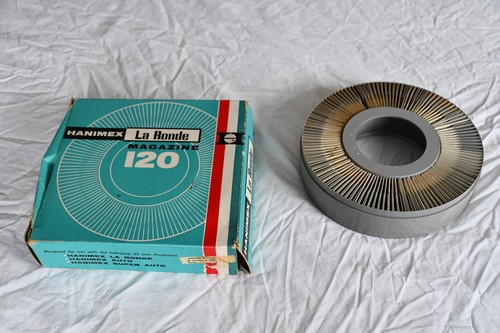 Hanimex ronde 120 carousel - ,