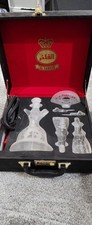 Al Fakher Clear Glass Shisha Pipe And Case