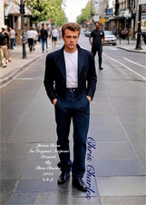 JAMES DEAN by Chris Charles An