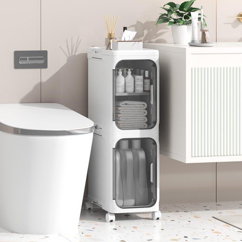 Slim bathroom cabinet - slim,