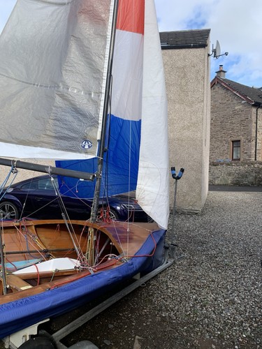 Merlin rocket sailing dinghy - sailing,
