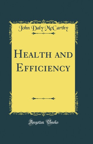 Health and efficiency classic - and,