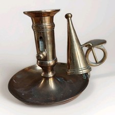 Vintage Brass Chamberstick &