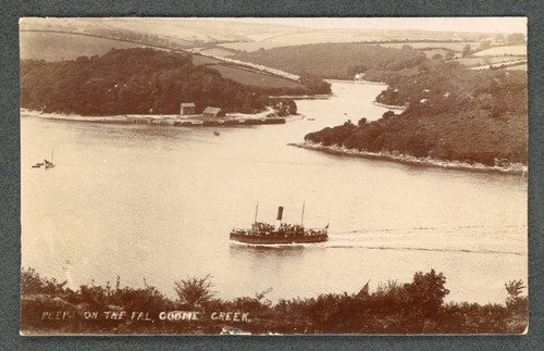 Falmouth fal river coome - fal,