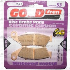 Goldfren S3 Ceramic Carbon Front Brake Pads For Honda CR CRF TRX XL XR CTX CRE