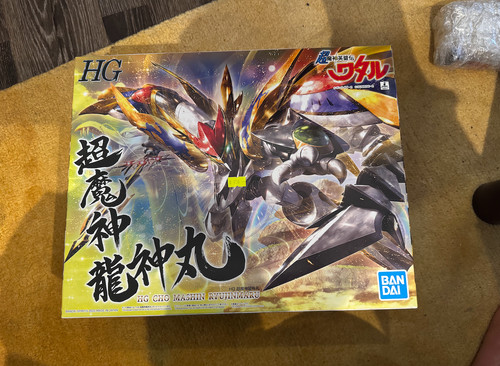 Bandai cho mashin - hg,