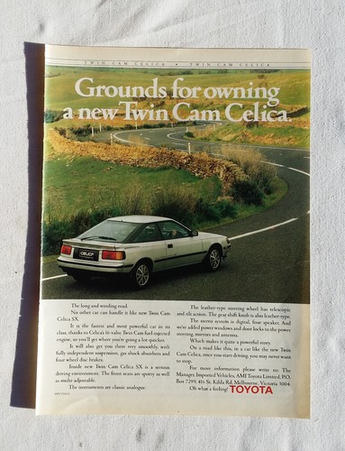 New twin cam - new,